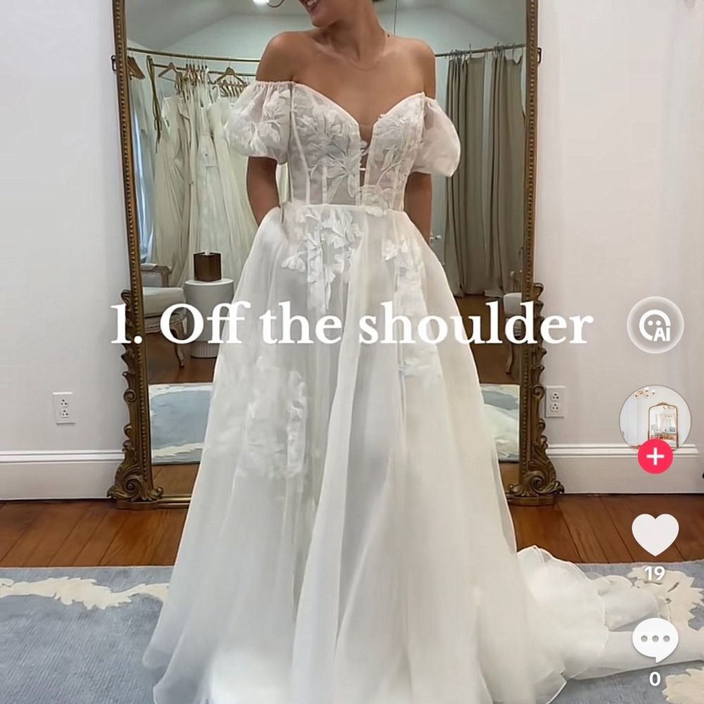 Genevieve Jenny Yoo Bridal Gown